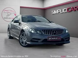 Gris Utilisé 2011 Mercedes E350 Executive Coupé | 15 990 €
