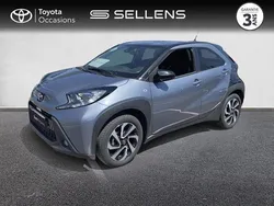 Noir Utilisé 2024 Toyota Aygo Design Citadine | 14 880 € (Prix juste)