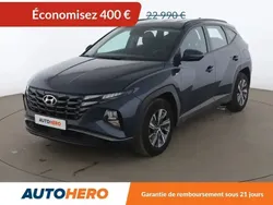 Bleu Utilisé 2020 Hyundai Tucson SUV | 22 090 € (Prix juste)