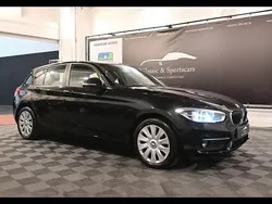 Noir Utilisé 2017 BMW 118 Citadine | 7 950 € (Prix juste)