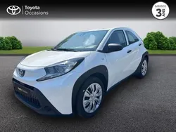 Blanc Utilisé 2023 Toyota Aygo Business Edition Citadine | 13 990 € (Prix juste)