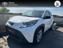 Blanc Utilisé 2024 Toyota Aygo Citadine | 14 490 € (Bon prix)
