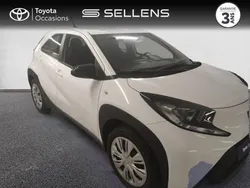 Blanc Utilisé 2024 Toyota Aygo Citadine | 16 490 € (Prix assez cher)