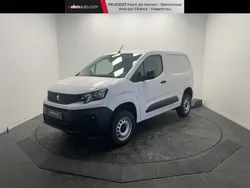 Blanc Nouvelle 2024 Peugeot Partner S Monospace | 25 990 €