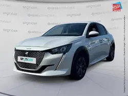 Blanc Utilisé 2022 Peugeot e-208 Style Citadine | 13 499 € (Super prix)