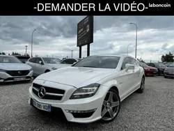 Blanc Utilisé 2012 Mercedes CLS63 AMG AMG Break | 39 990 €