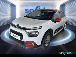 Rouge Utilisé 2021 Citroën C3 Feel Citadine | 10 999 € (Prix juste)