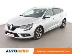 Gris Utilisé 2017 Renault Mégane GrandTour Intens Break | 11 990 € (Prix assez cher)