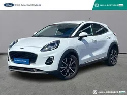 Blanc Utilisé 2023 Ford Puma Gen-E Viva | 17 889 € (Bon prix)