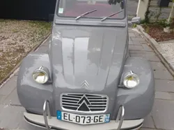Gris Utilisé 1965 Citroën 2CV Berline | 7 800 €