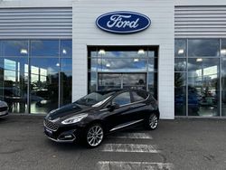 Noir shadow Utilisé 2019 Ford Fiesta Vignale Citadine | 14 199 € (Bon prix)