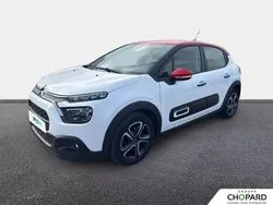 Blanc Utilisé 2022 Citroën C3 Shine Citadine | 10 900 € (Bon prix)