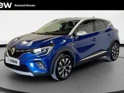 Bleu Utilisé 2024 Renault Captur Techno SUV | 21 590 € (Prix assez cher)