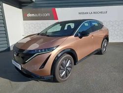 Beige Utilisé 2025 Nissan Ariya SUV | 37 490 € (Prix juste)