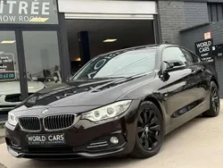 Brun Utilisé 2017 BMW 420 Sport Line Coupé | 12 990 € (Prix juste)