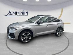 Argent fleuret métallisé Occasion 2023 Audi Q5 Sportback S-Line SUV | 54 900 € (Prix cher)