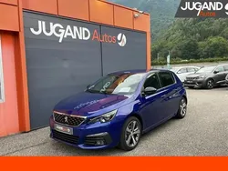 Bleu Utilisé 2020 Peugeot 308 GT-line Berline | 12 480 € (Bon prix)