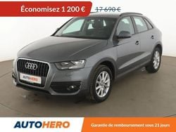 Gris Utilisé 2014 Audi Q3 SUV | 16 490 € (Bon prix)