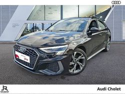 Noir mythe métallisé Occasion 2022 Audi A3 S-Line | 31 990 € (Prix juste)