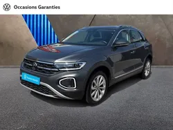 Gris indium métallisée Utilisé 2022 VW T-Roc Style SUV | 27 690 € (Prix juste)