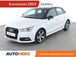 Blanc Utilisé 2018 Audi A1 Sportback Citadine | 13 690 € (Prix juste)
