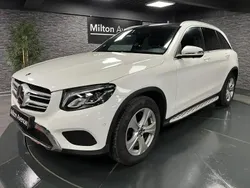 Blanc Utilisé 2017 Mercedes GLC220 Executive SUV | 24 490 € (Prix assez cher)