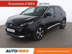 Noir Utilisé 2021 Peugeot 3008 Allure SUV | 18 390 € (Super prix)