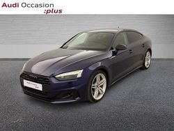 Bleu navarre métallisé Occasion 2022 Audi A5 Sportback Advanced Citadine | 35 900 € (Prix juste)