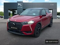 Rouge Utilisé 2020 DS Automobiles DS3 Crossback Performance Line Plus SUV | 16 490 € (Bon prix)