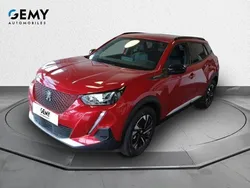 Rouge Utilisé 2023 Peugeot e-2008 Allure SUV | 21 700 € (Prix juste)