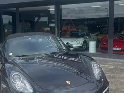 Utilisé 2015 Porsche Boxster Black Edition Cabriolet | 55 900 € (Prix juste)