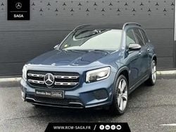 Bleu foncé Occasion 2022 Mercedes GLB200 Progressive SUV | 39 900 € (Prix juste)