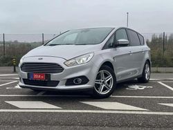 Argent Utilisé 2016 Ford S-MAX S Monospace | 10 499 € (Prix cher)