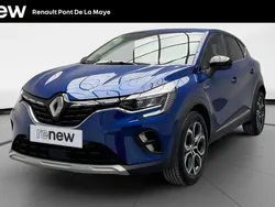 Bleu Utilisé 2022 Renault Captur Techno SUV | 16 740 € (Bon prix)