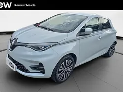 Blanc Utilisé 2021 Renault Zoe Exception Citadine | 12 490 € (Prix juste)