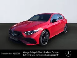 Rouge Utilisé 2023 Mercedes A250 AMG line | 38 890 € (Prix juste)