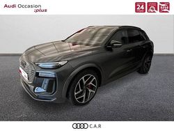 Gris daytona nacré Utilisé 2025 Audi Q6 e-tron Design SUV | 87 900 € (Prix assez cher)