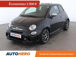 Noir Utilisé 2022 Abarth 595 Citadine | 19 790 € (Super prix)