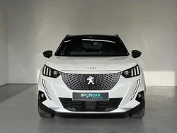 Blanc Utilisé 2020 Peugeot e-2008 GT SUV | 17 290 € (Prix juste)