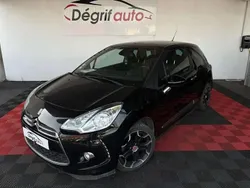 Noir Utilisé 2014 Citroën DS3 Chic Berline | 6 990 € (Prix juste)