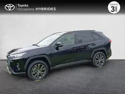 Noir Utilisé 2024 Toyota RAV4 Hybrid SUV | 39 800 € (Bon prix)