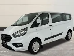 Blanc Utilisé 2019 Ford Transit Custom Business Edition Break | 27 999 € (Prix cher)