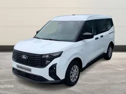 Blanc Utilisé 2025 Ford Tourneo Courier Trend Monospace | 25 830 € (Prix juste)