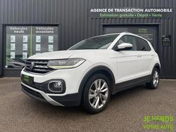 Blanc Occasion 2020 VW T-Cross SUV | 15 990 € (Prix juste)