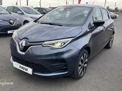 Gris titanium Utilisé 2022 Renault Zoe LIMITED Citadine | 13 299 € (Super prix)