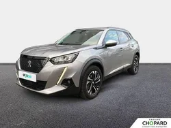 Gris Utilisé 2021 Peugeot 2008 Allure SUV | 14 295 € (Prix juste)