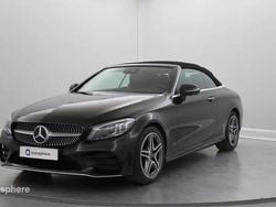 Noir Utilisé 2021 Mercedes C220 AMG line Cabriolet | 32 999 € (Bon prix)