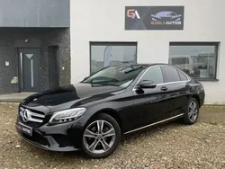 Noir Utilisé 2019 Mercedes C180 Avantgarde Berline | 23 999 € (Prix juste)
