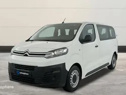 Blanc Utilisé 2019 Citroën Spacetourer Feel Van | 21 999 € (Prix juste)