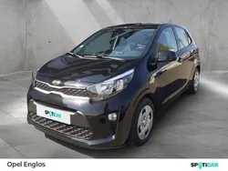 Noir Utilisé 2020 Kia Picanto Active Citadine | 9 290 € (Prix juste)